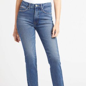 Good American Good Legs Cigarette Jeans